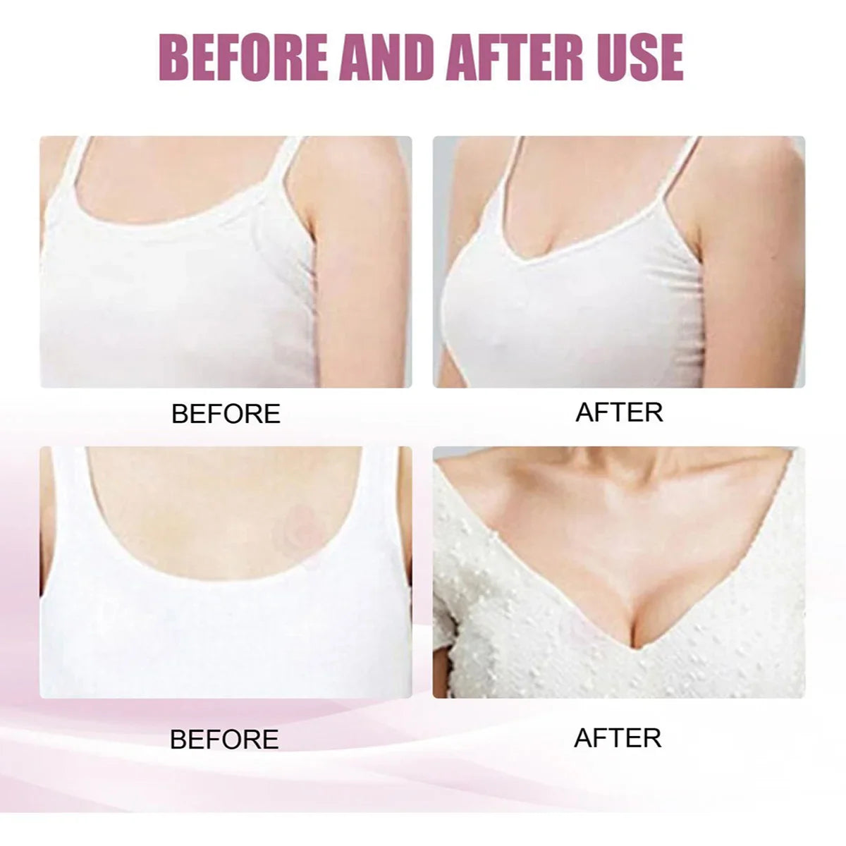 TRSTAY Breast Firming Massage Oil – Smoothing Body Oil