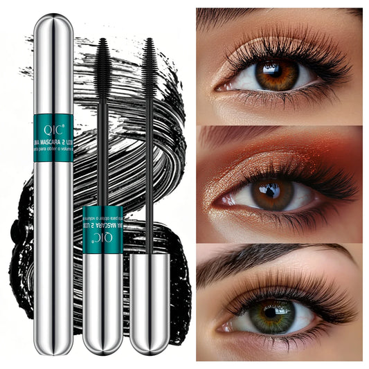 QIC 4D Waterproof Mascara – Lengthening, Thickening & Curling Waterproof Mascara Oasis Select Q802