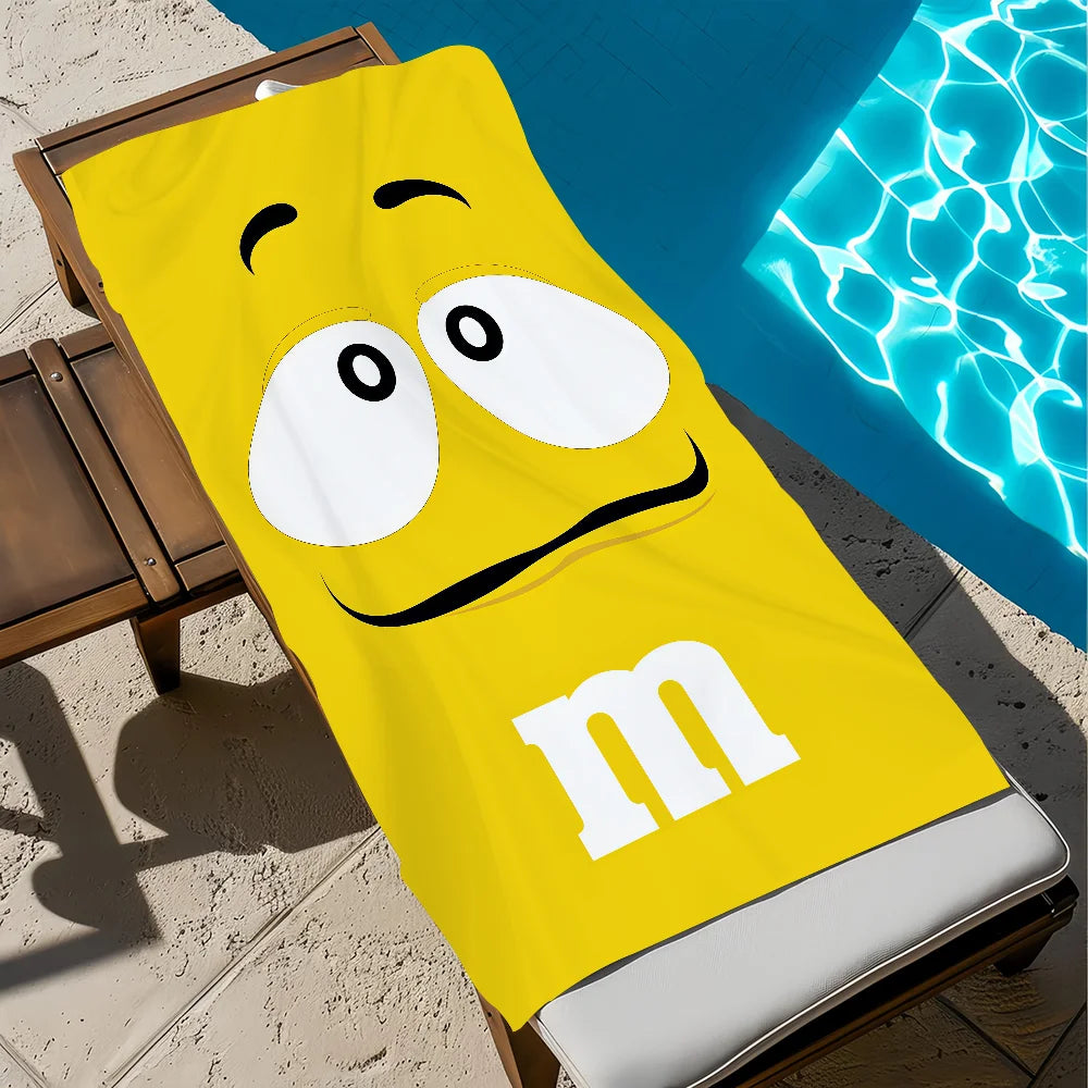 Quick Dry Beach Towel | Soft Pool Travel Gym Towel 11 Sizes Quick Dry Beach Towel Peaceful Pleasures Health and Wellness z2 STJ40x70CM