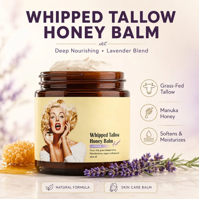 Butter Cream Honey Moisturizer Lavender | Face Lips Body