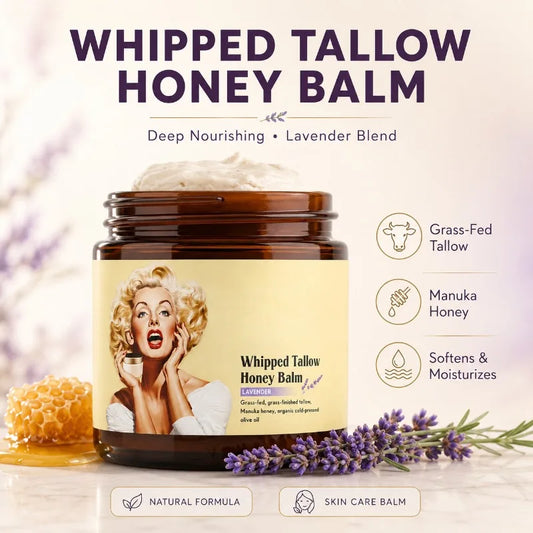 Butter Cream Honey Moisturizer Lavender | Face Lips Body Body Butter Cream Peaceful Pleasures Health and Wellness