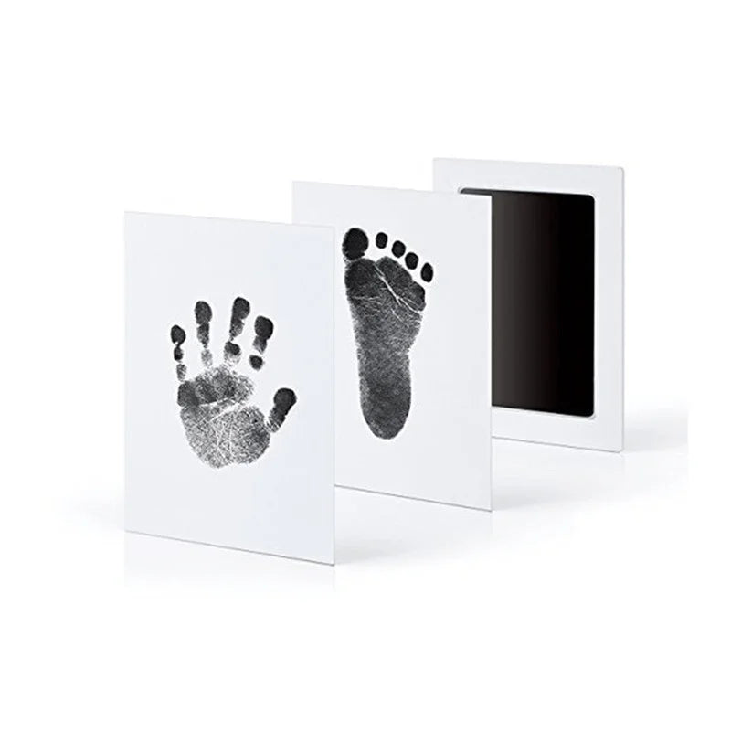 Safe Non-Toxic Pet & Baby Paw Footprint Ink Pad Kit