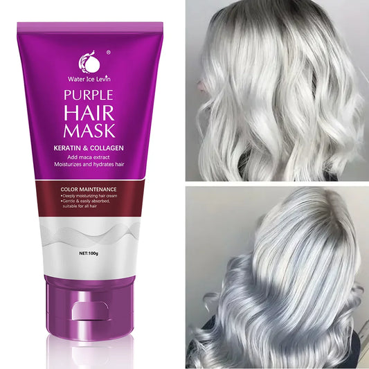 Keratin Biotin Hair Mask – 10-Second Frizz Control & Nourishment Keratin Hair Mask Peaceful Pleasures Health and Wellness