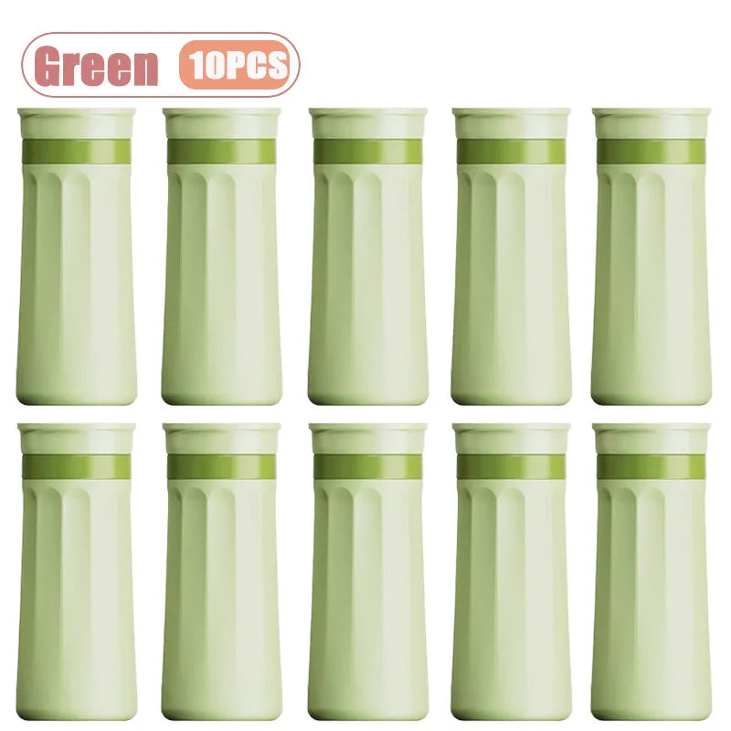 Squeeze Silicone Ice Cup Maker | Push Pop Ice Mold Drink Cup