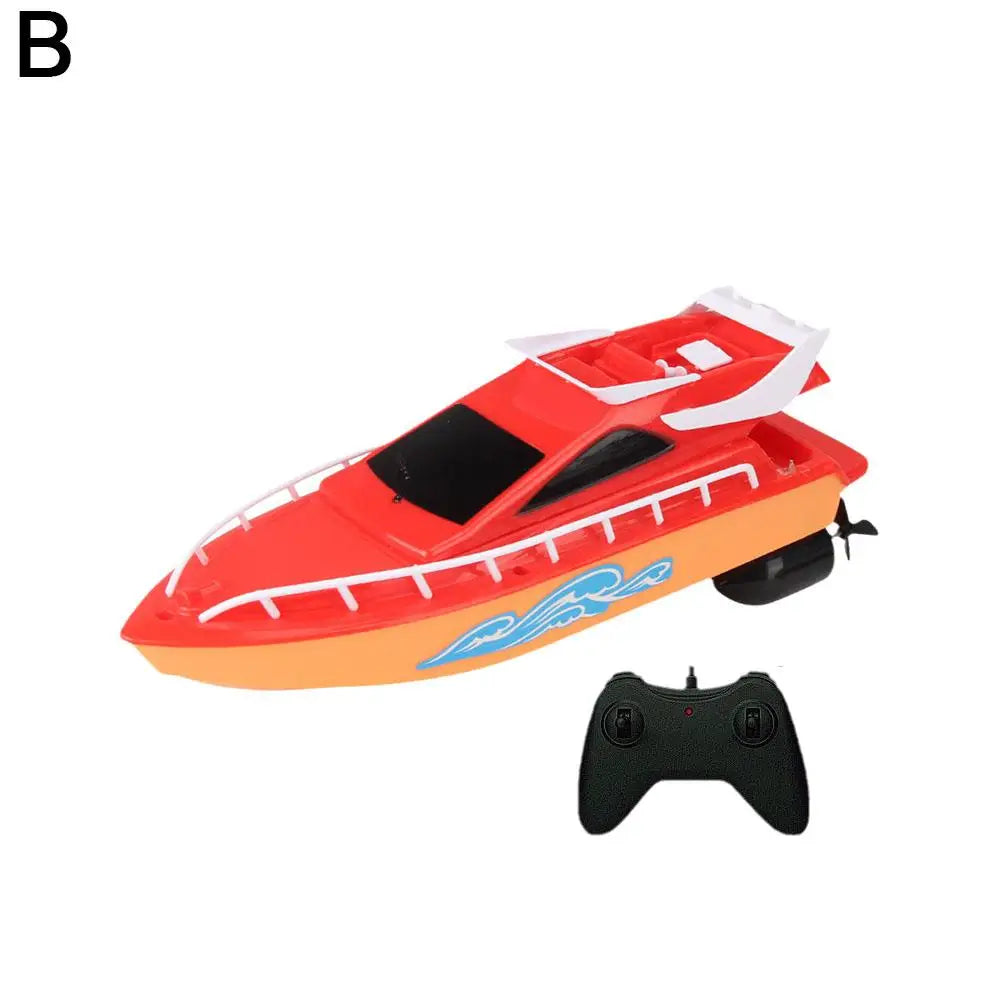 Remote Control Speedboat Toys for Outdoor Fun Peaceful Pleasures Health and Wellness