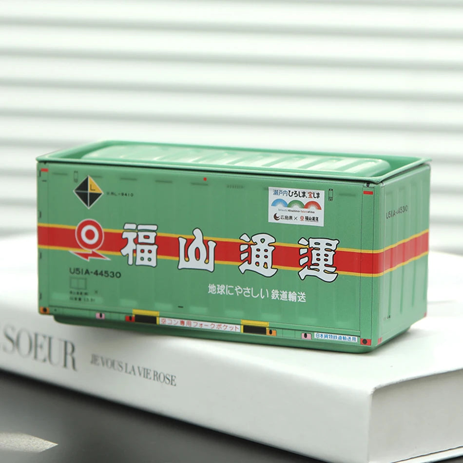 Mini Iron Storage Box Creative Decoration Collect Small Item