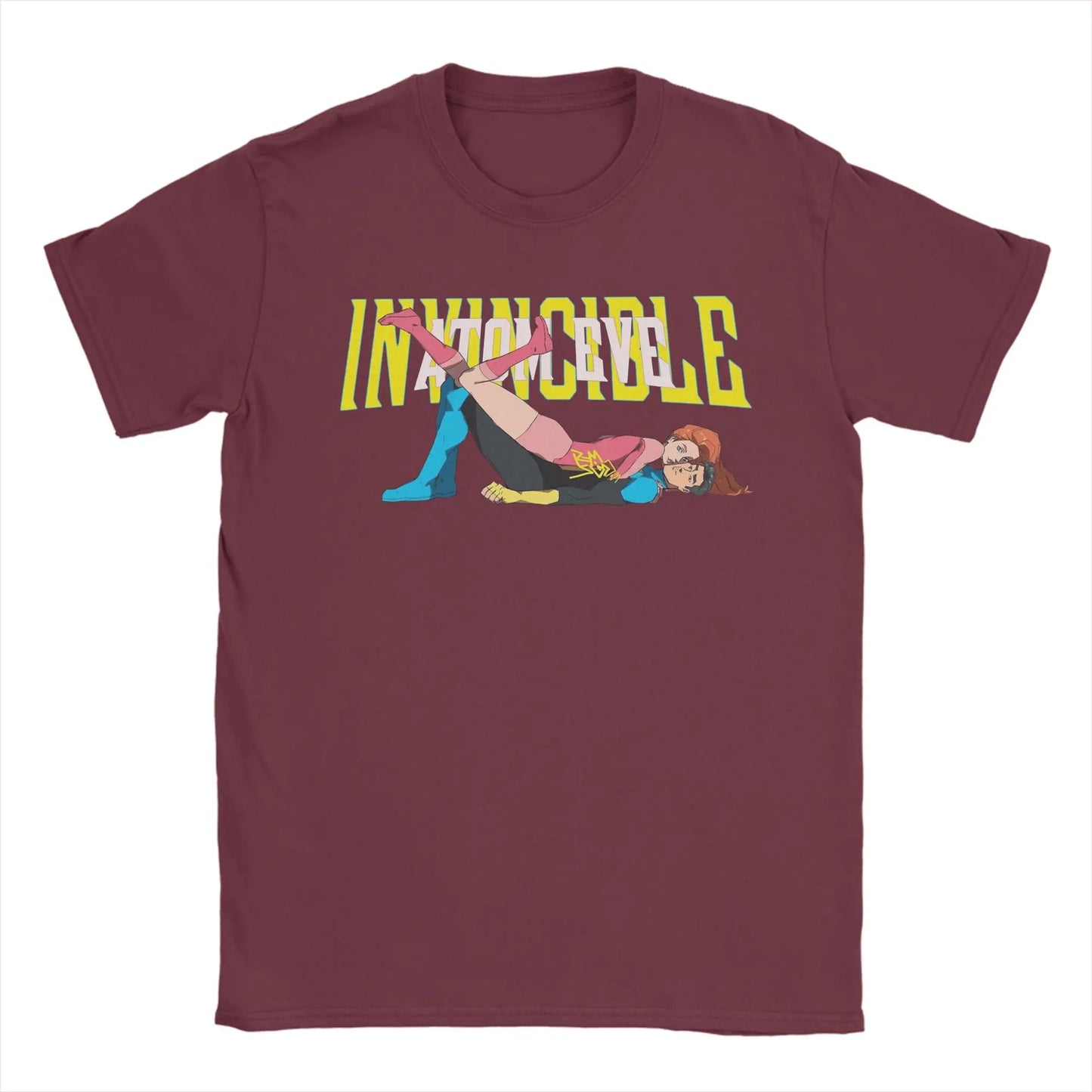 Men's Vintage Hip Hop Cotton T-Shirt | Plus Size S–6XL Graphic T-Shirt Peaceful Pleasures Health and Wellness Burgundy 6XL