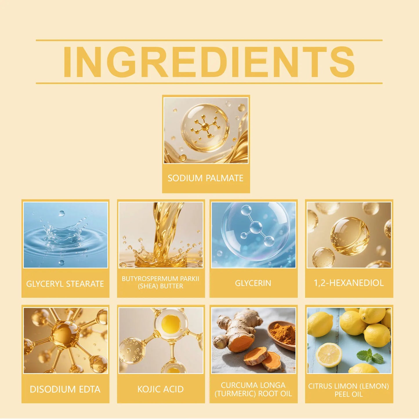 OceAura Kojic Acid Lemon Turmeric Brightening Soap Bar