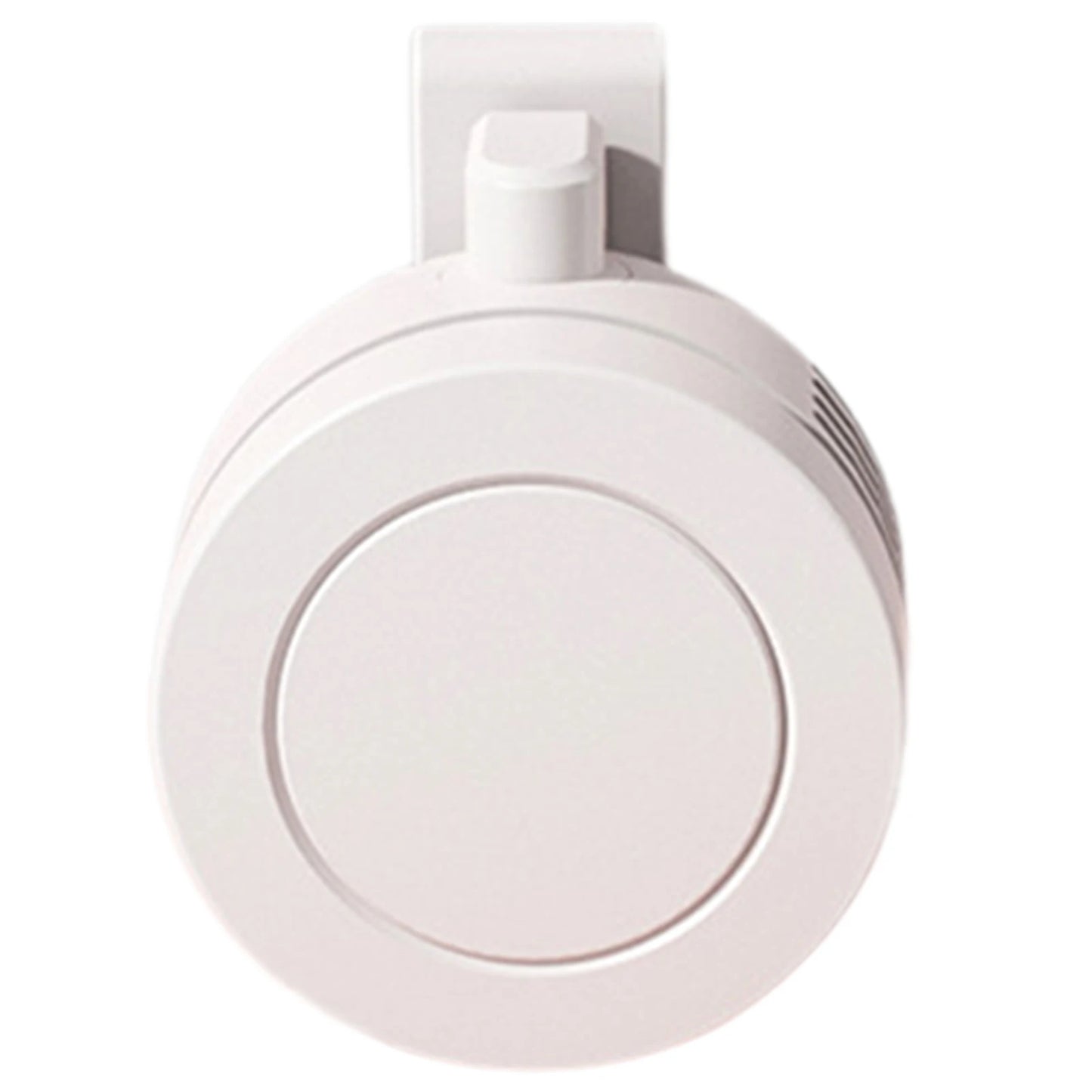 Mini Small Fan Cooling Fan Portable Rechargeable Fan Hanging Fan Multifunctional Waist Clip On Fan For Summer Outdoor Sports Peaceful Pleasures Health and Wellness White