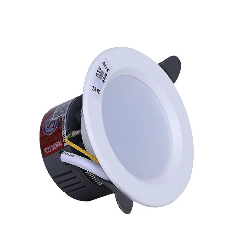 Rechargeable LED Emergency Downlight | Motion Sensor Backup