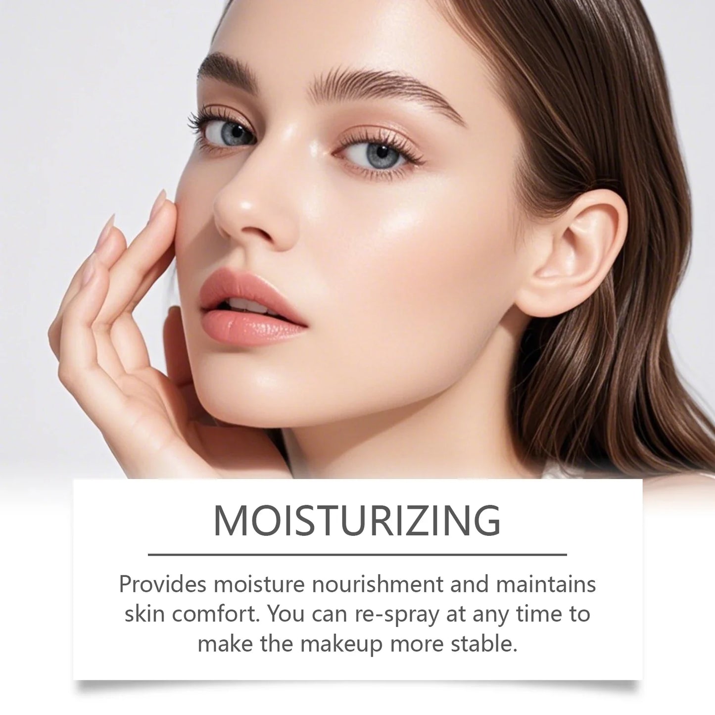 ZEPHOCO Waterproof Matte Makeup Setting Spray – Oil Control 50ml