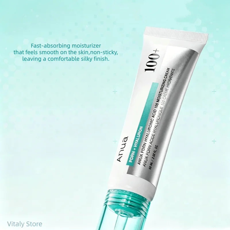 Anua PDRN Hyaluronic Acid Moisturizing Cream 60ml | K-Beauty