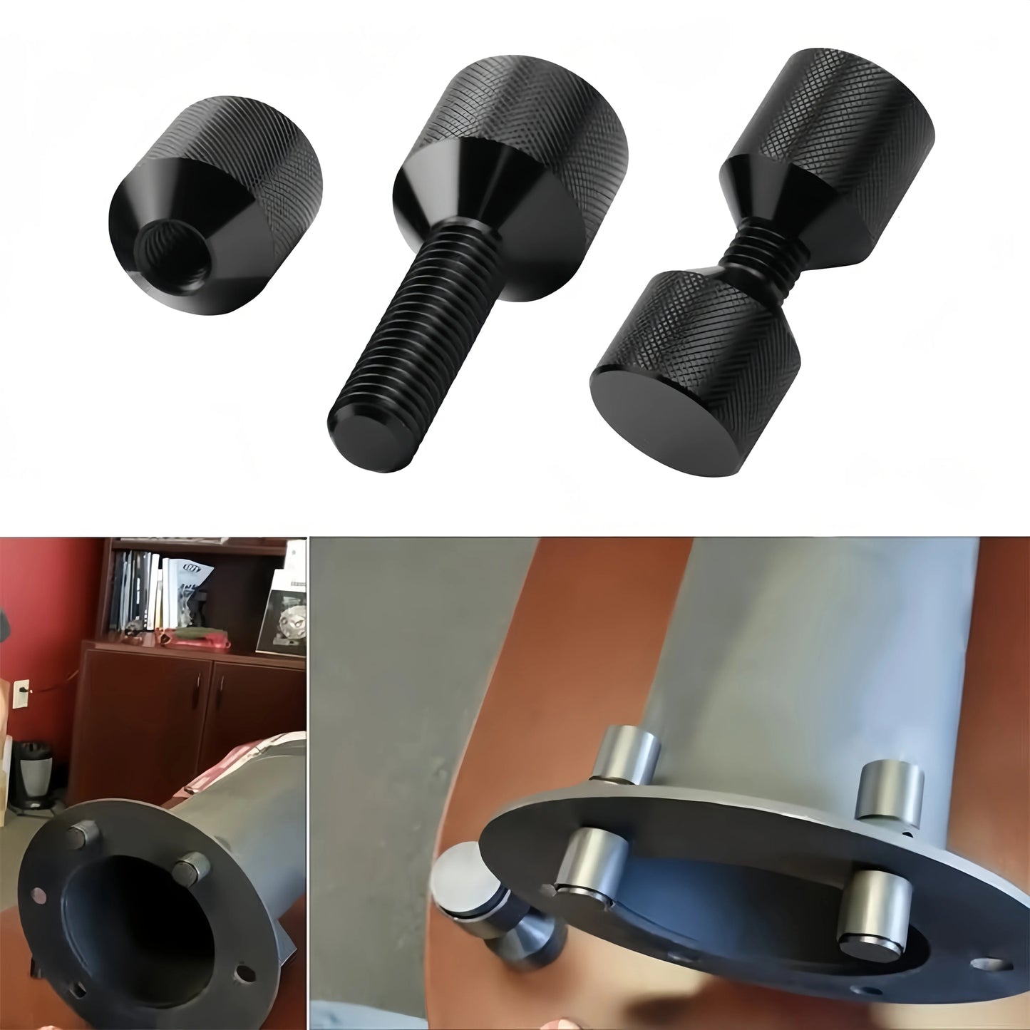 2-Hole Flange Alignment Pins Anti Oxidation Rust Pin Marine Vessel