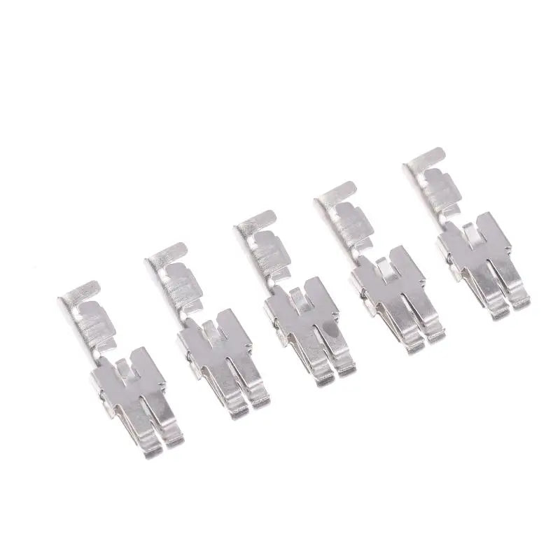 Auto Meter Fuse Terminal Holders J6218B-E6.3B | Pack of 10/20 Fuse Terminal Holder Peaceful Pleasures Health and Wellness 10PCS