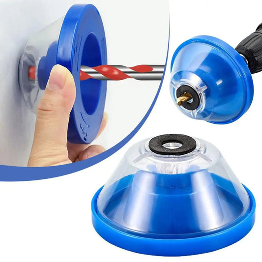 Super Practical Electric Drill Power Tool Accessories Drilling Dustproof Device Dust Collector Drilling Dustproof Tool Accessori Peaceful Pleasures Health and Wellness