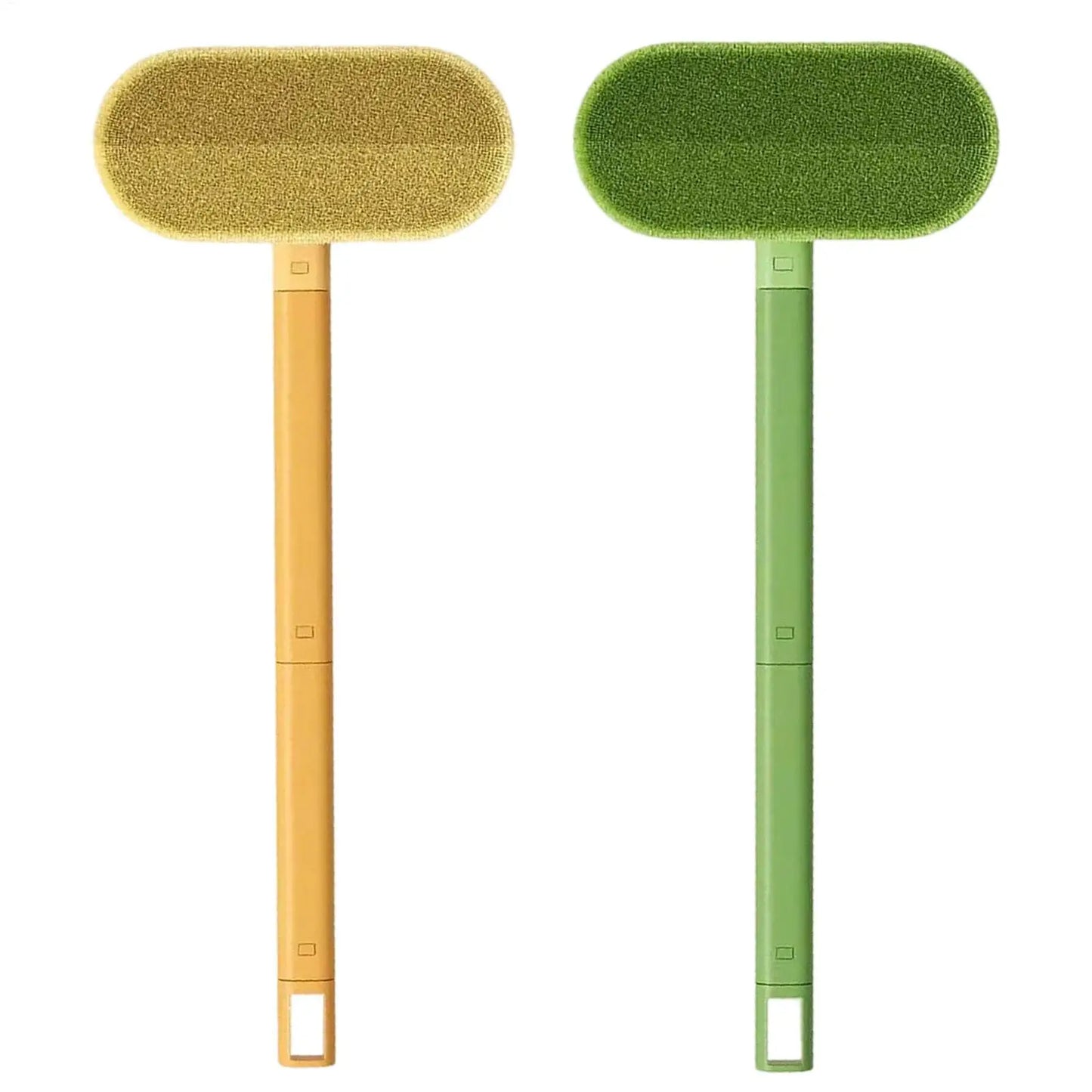 Reusable Long Handle Pet Hair Remover – Dog & Cat Lint Brush