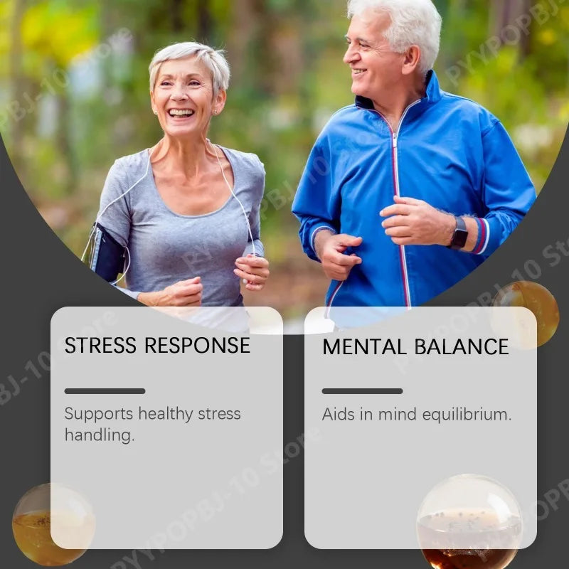 Ashwagandha Root Extract Capsules – Calm & Balance | 60ct