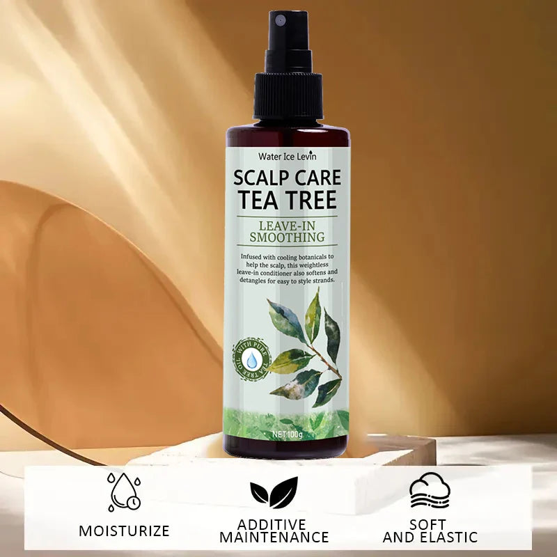 Tea Tree Essential Oil – Hair, Skin, Face & Nail Care | 100g