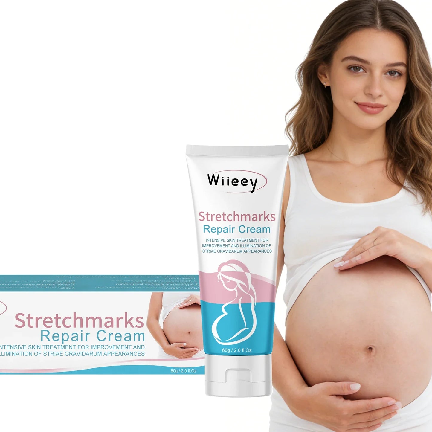 Wiieey Stretch Mark Cream – Firm, Hydrate & Restore Skin