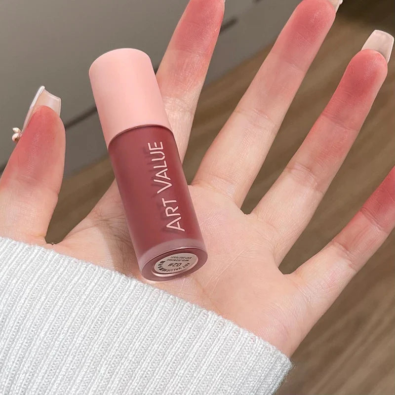 Art Value 4-Color Dual-Use Lip & Cheek Cream Blush Tint