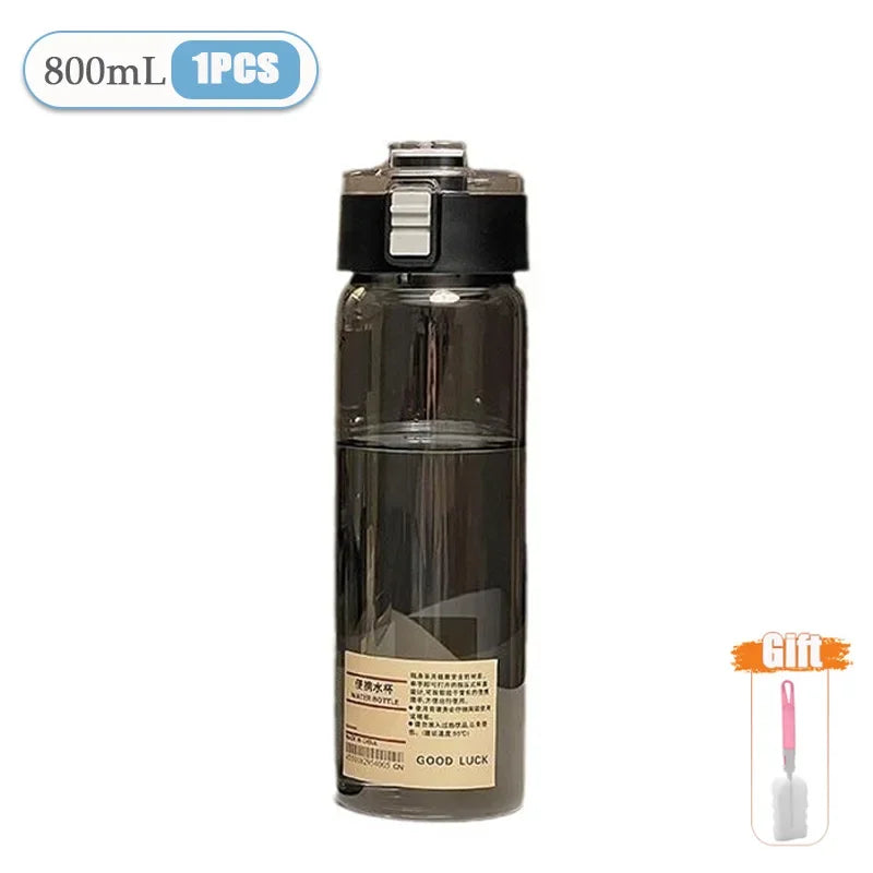 BPA-Free Tea Infuser Water Bottle | Minimalist Travel Mug