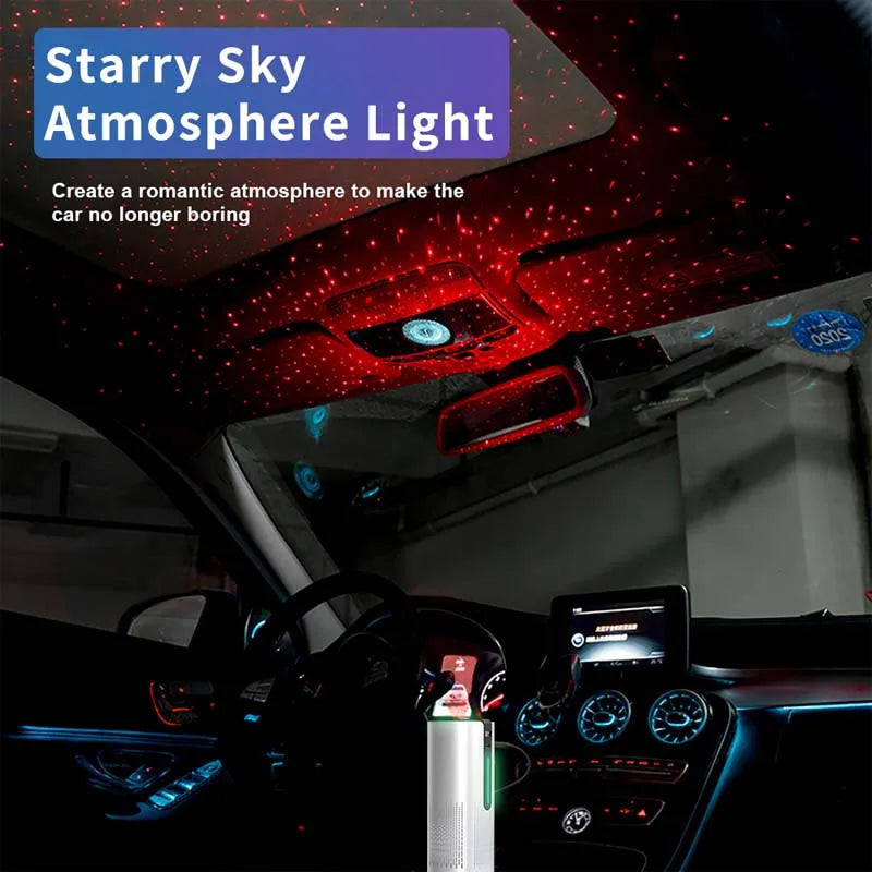 Ozone Negative Ion Anion Smoke Activated Carbon Ionic Uv Hepa Filter Ionizer Vehicle Portable Car Air Cleaner Purifier Peaceful Pleasures Health and Wellness