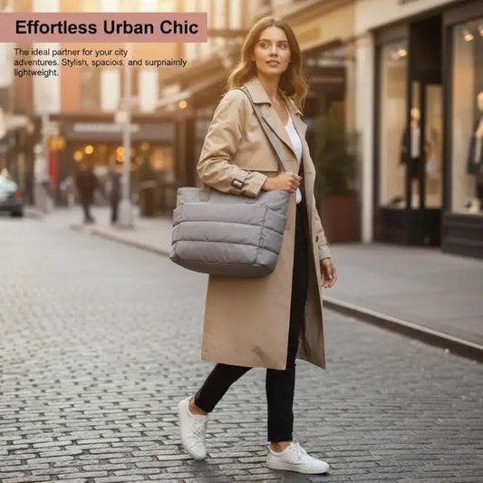 JETTING Lightweight Nylon Tote Bag | Travel, Gym & Beach Lightweight Tote Bag Oasis Select