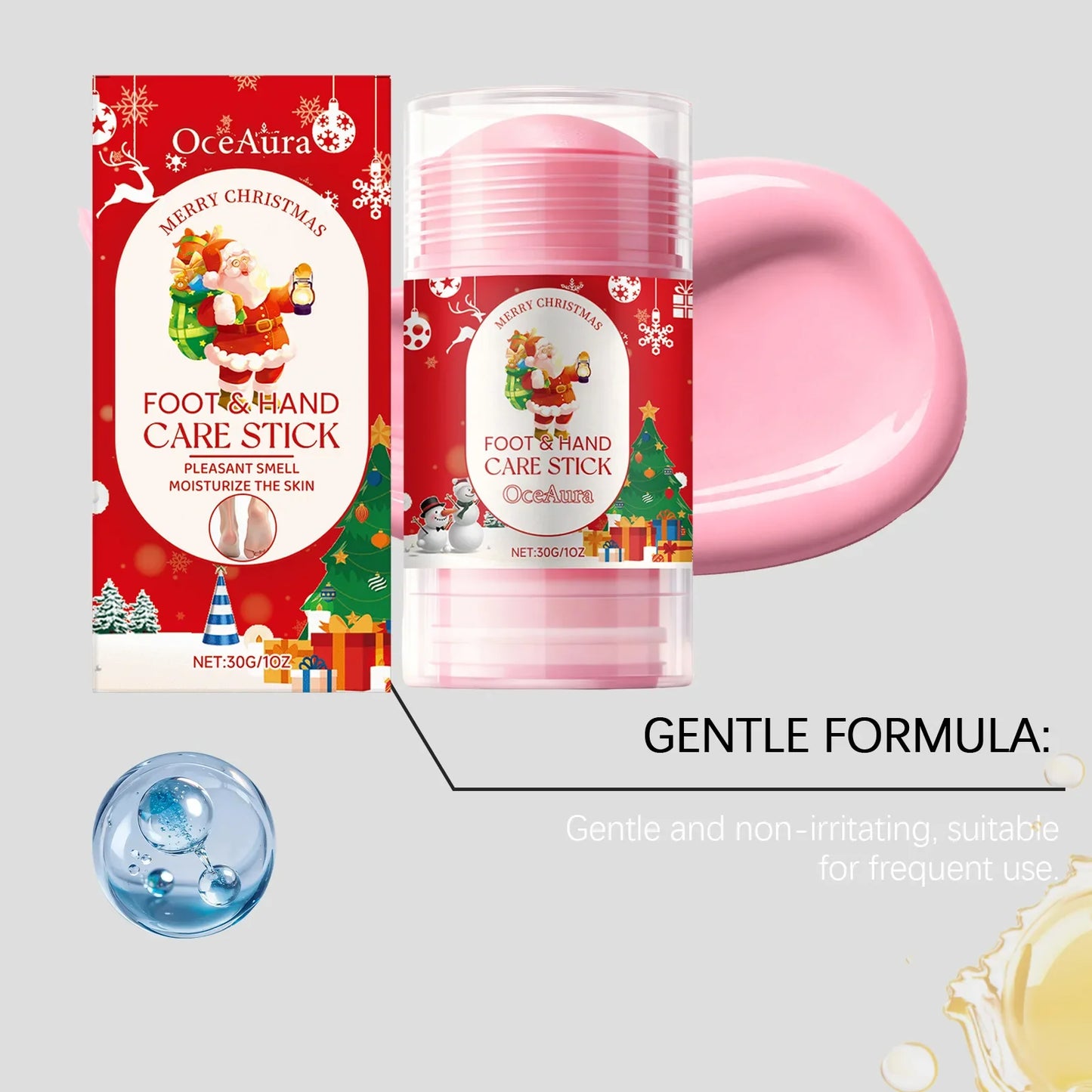 OceAura Hand & Foot Repair Cream – Dry Cracked Skin Balm