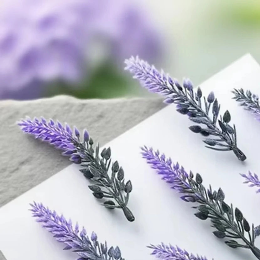 Lavender Artificial Flowers 50/80pcs – Wedding & Home Decor