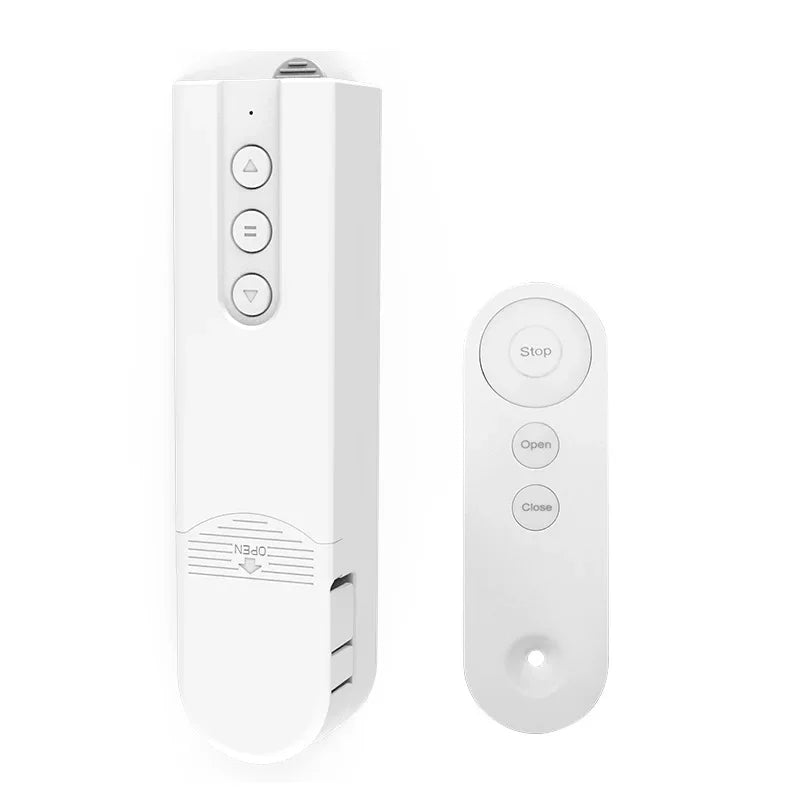 Tuya Smart Blind Motor Wifi Automatic Electric Roller Shutter Shadows App Control Lifting Curtain Opening Closing Driver Peaceful Pleasures Health and Wellness Zigbee motor