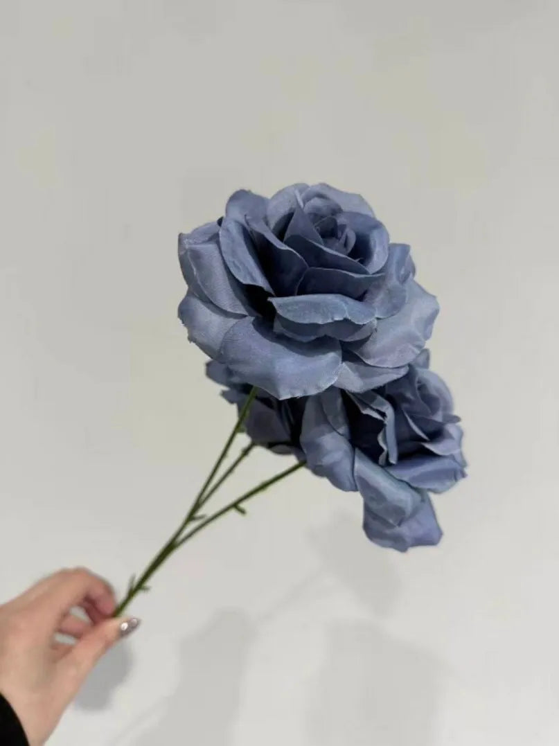 Silk Rose Bouquet – Artificial Flowers for Wedding & Home Décor