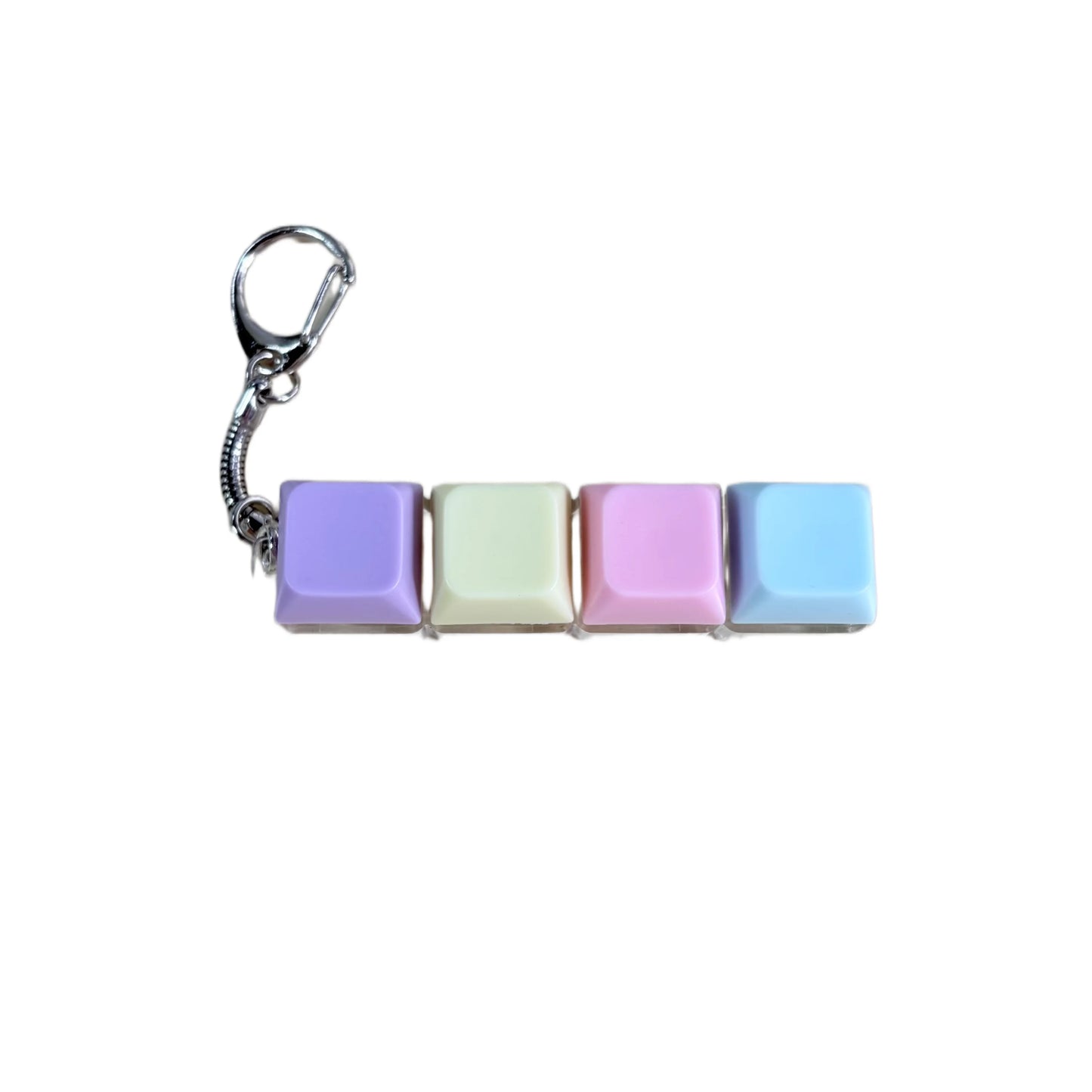 Mini Keyboard Fidget Keychain Toy | Sensory Desk Toy for Adults