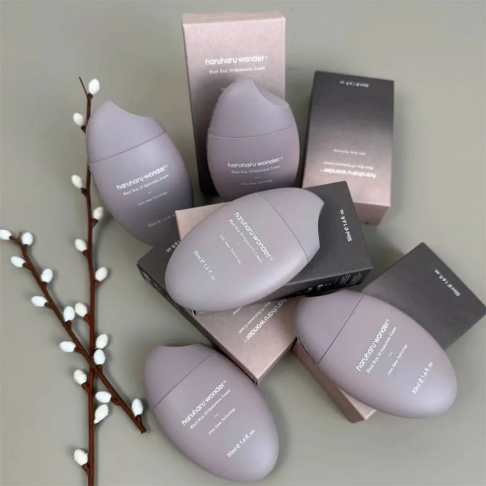 Black Rice Hyaluronic Acid Cream – Hydrate & Tone Skin | 50ml