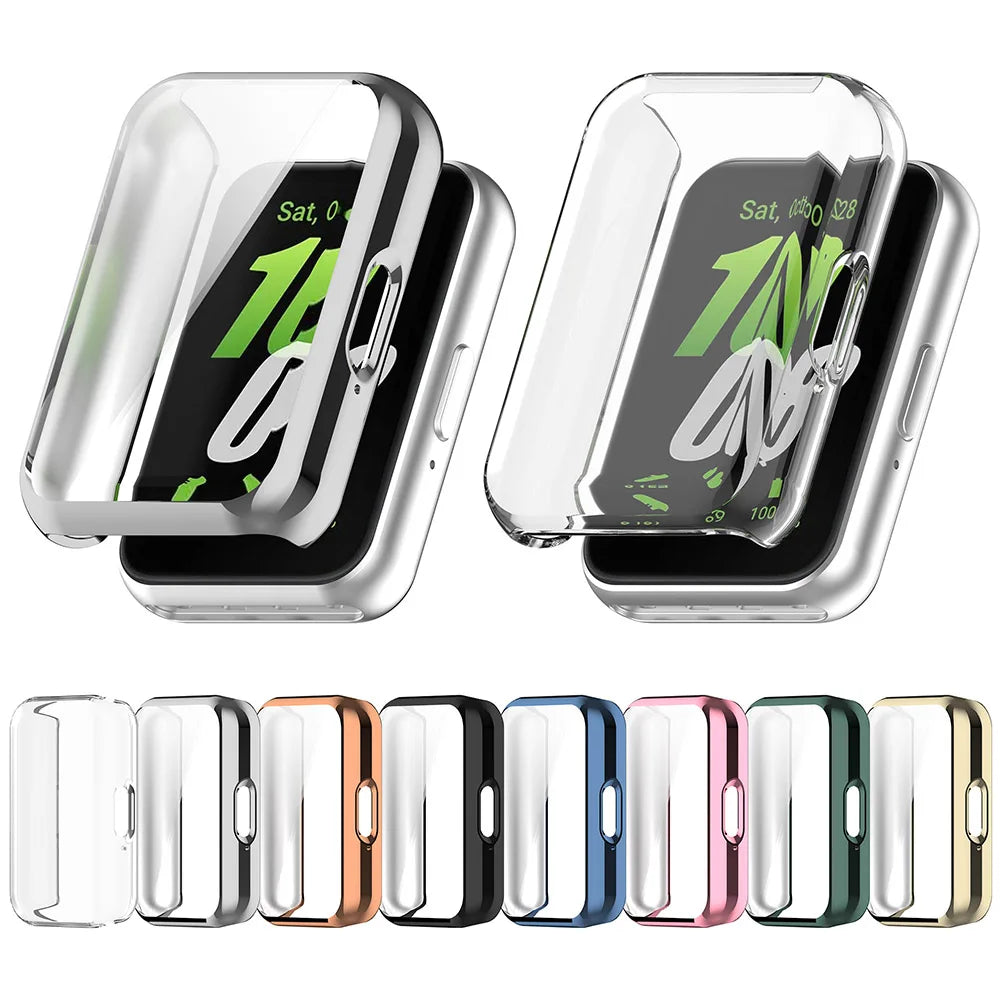Samsung Galaxy Fit 3 TPU Bumper Case with Screen Protector Peaceful Pleasures Health and Wellness