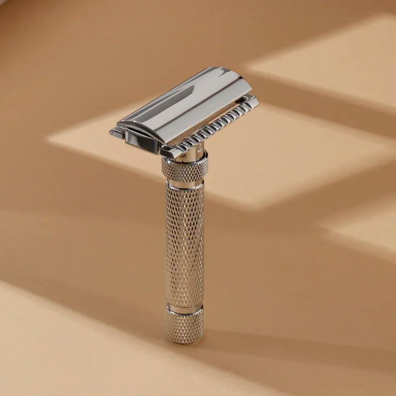 2026 Flash Sale Yaqi Adjustable The Final Cut Chrome Color mens Professional Safety Razor Peaceful Pleasures Health and Wellness