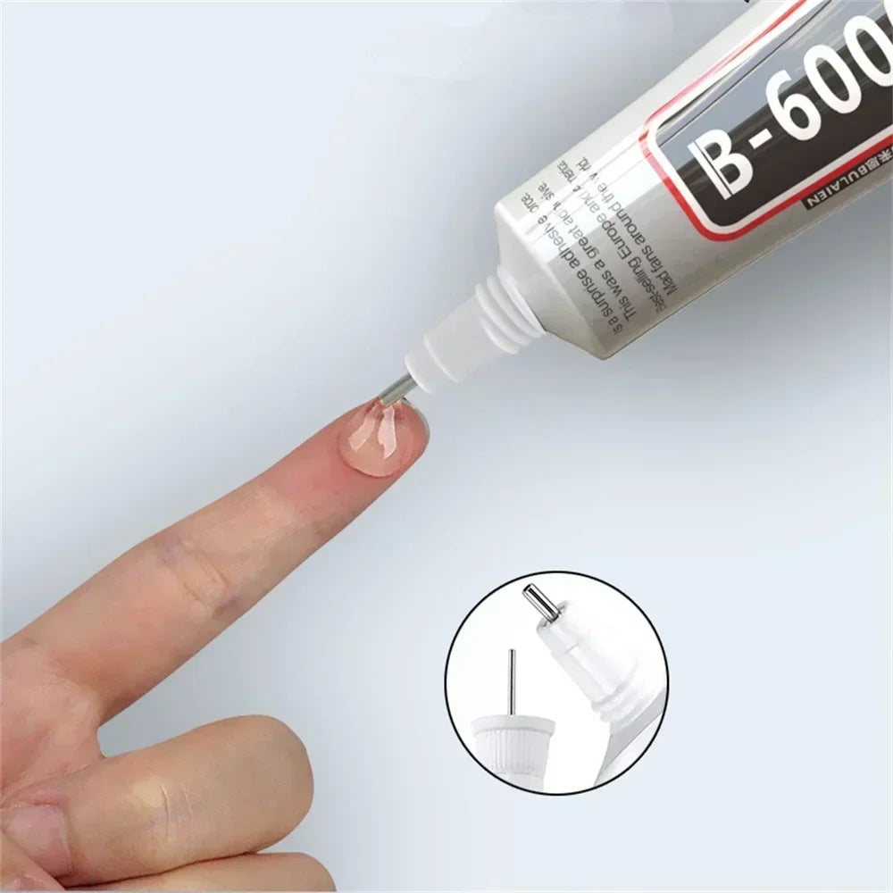 B6000 10ml Rhinestones Crystal Adhesive Mobile Phone Screen Super Glue Repair Jewelry DIY Crafts Glass Supplies Peaceful Pleasures Health and Wellness