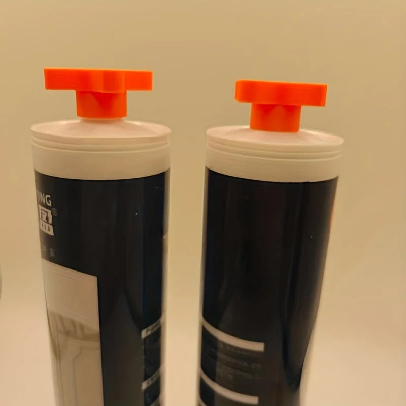 Reusable Tube Plugs Threaded Sealing Caps Standard-sized Caulking