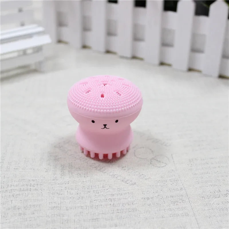 Silicone Face Cleansing Brush – Deep Pore Scrub Exfoliator