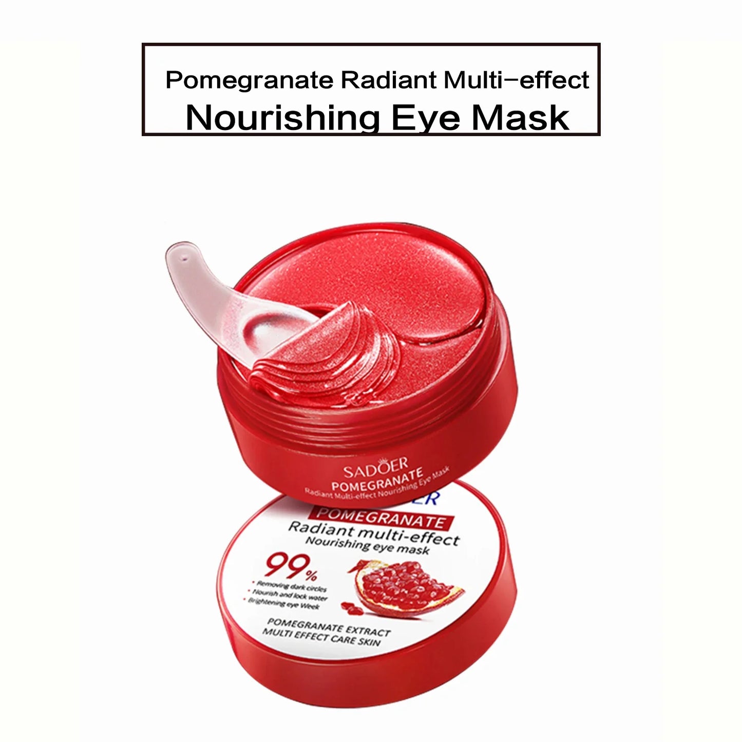 Hydrating Eye Masks 30 Pairs – Moisturizing Under-Eye Patches