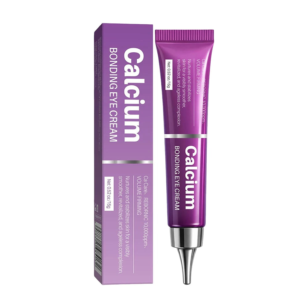 Calcium Skincare Set, Calcium Bonding Eye Cream with Peptides + Calcium Volume Multi Balm, Firming Eye Treatment, Hydrating Care Peaceful Pleasures Health and Wellness eye cream