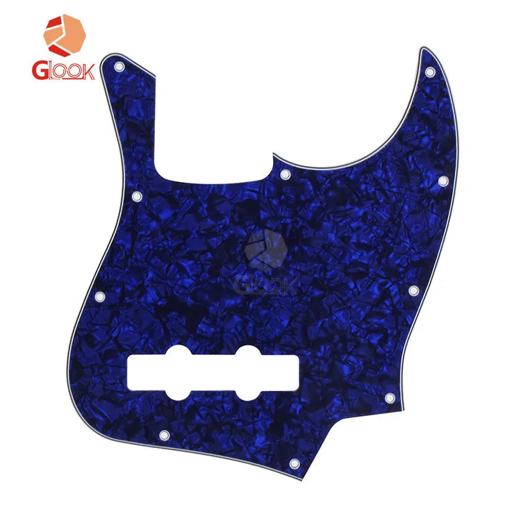 JB Bass Guard Jazz Panel Cover No Rebar Holes Musical Instrument