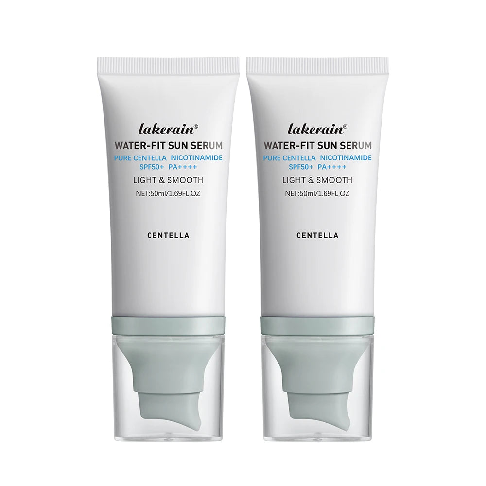 SPF 50+ UV Protective Anti Oxidant sun block Isolation cream High Sun Protection Hydrating Moisturizing Skin Sun Lotion Makeup Peaceful Pleasures Health and Wellness 2pcs