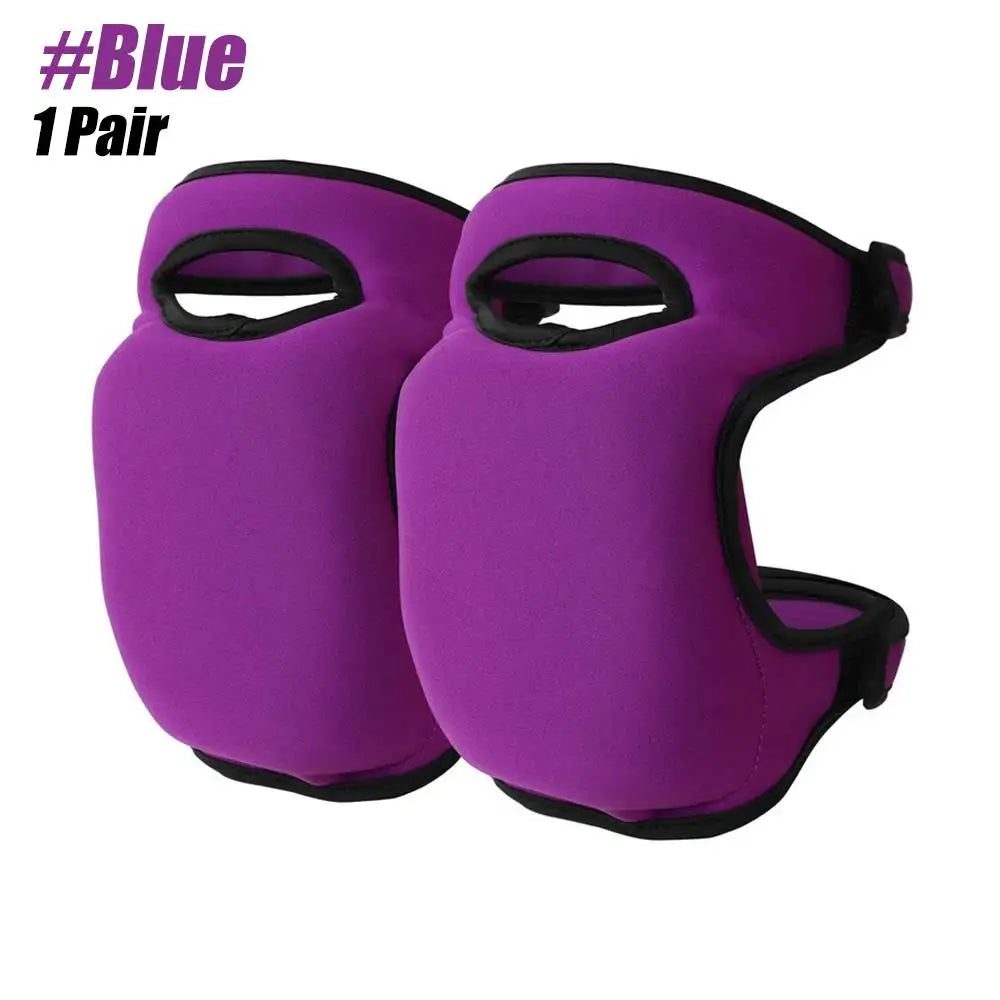 1Pair Outdoor lawn weeding, garden labor, household protection, comfortable sponge shock absorption, kneeling pad, knee pad Peaceful Pleasures Health and Wellness purple 1Pair