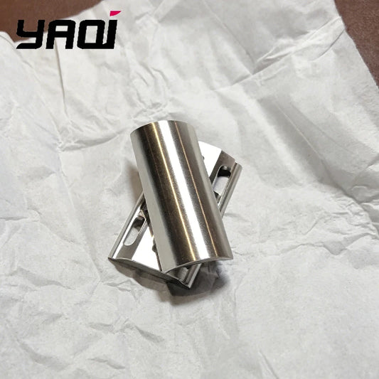 2026 Yaqi SLOPE Slant Safety Razor Head 316 Stainless Steel 0.90mm Blade Gap 43mm Length 24.6mm Width for Smooth Shaving Peaceful Pleasures Health and Wellness
