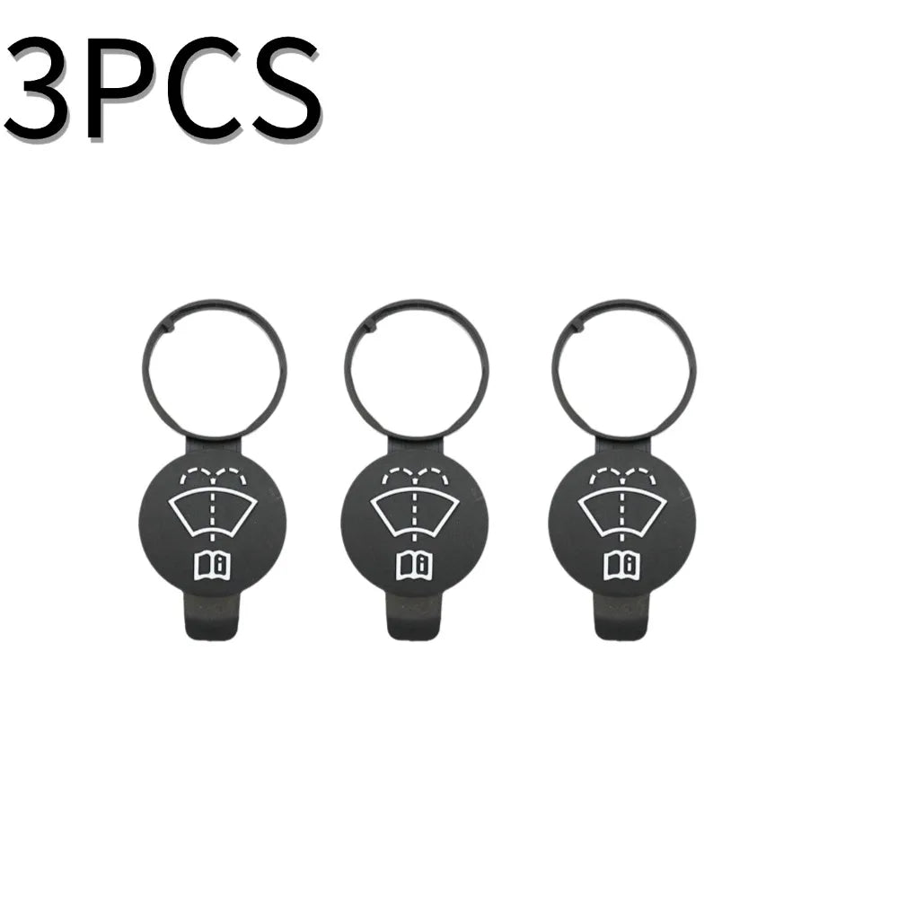 Chevrolet Windshield Washer Fluid Cap Cover for Various Models Peaceful Pleasures Health and Wellness 3PCS make1 Type1|model2
