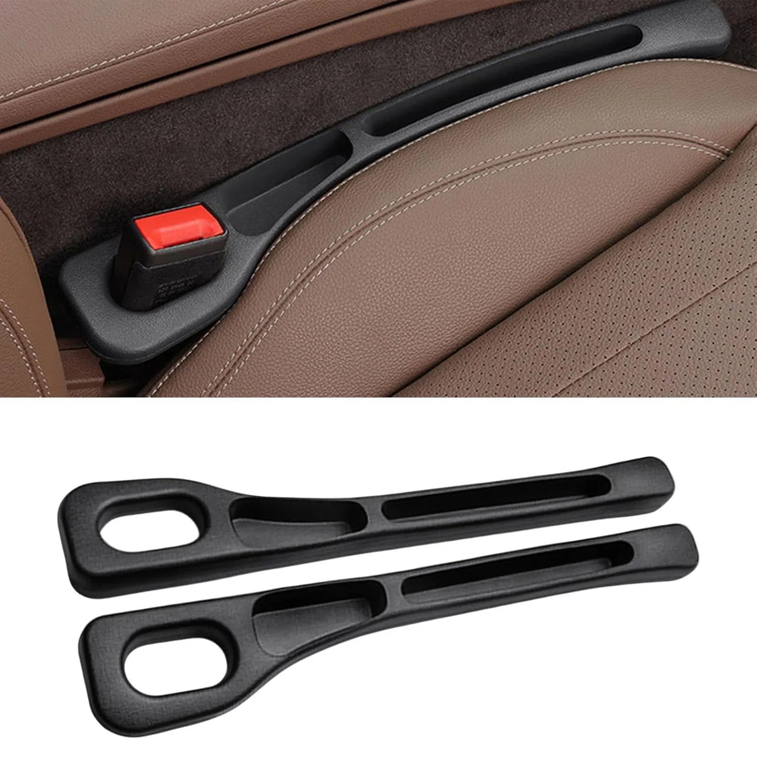 Car Seat Gap Filler Side Seam Plug Strip Leak-proof Filling Strip For All Car Model Wallet Phone Holder Car Accessories Peaceful Pleasures Health and Wellness