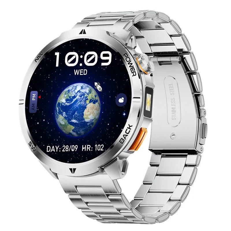 MINGCC Smart Watch 1.7" IPS 1000mAh IP68 Fitness Tracker