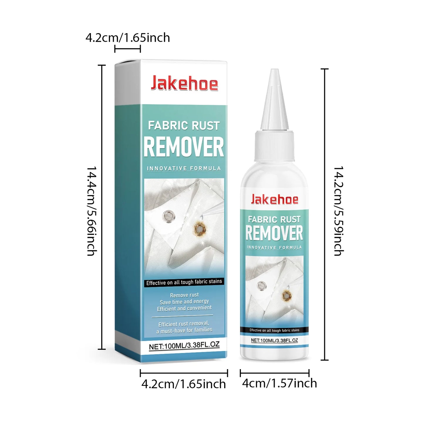 Fabric Rust Remover & Yellow Edge Cleaner | Color Safe Stain Remover
