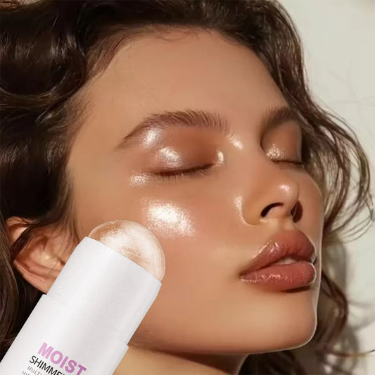 Hello Kiss Glowup Highlighter Stick – Buildable Face Contour Highlighter Stick Oasis Select
