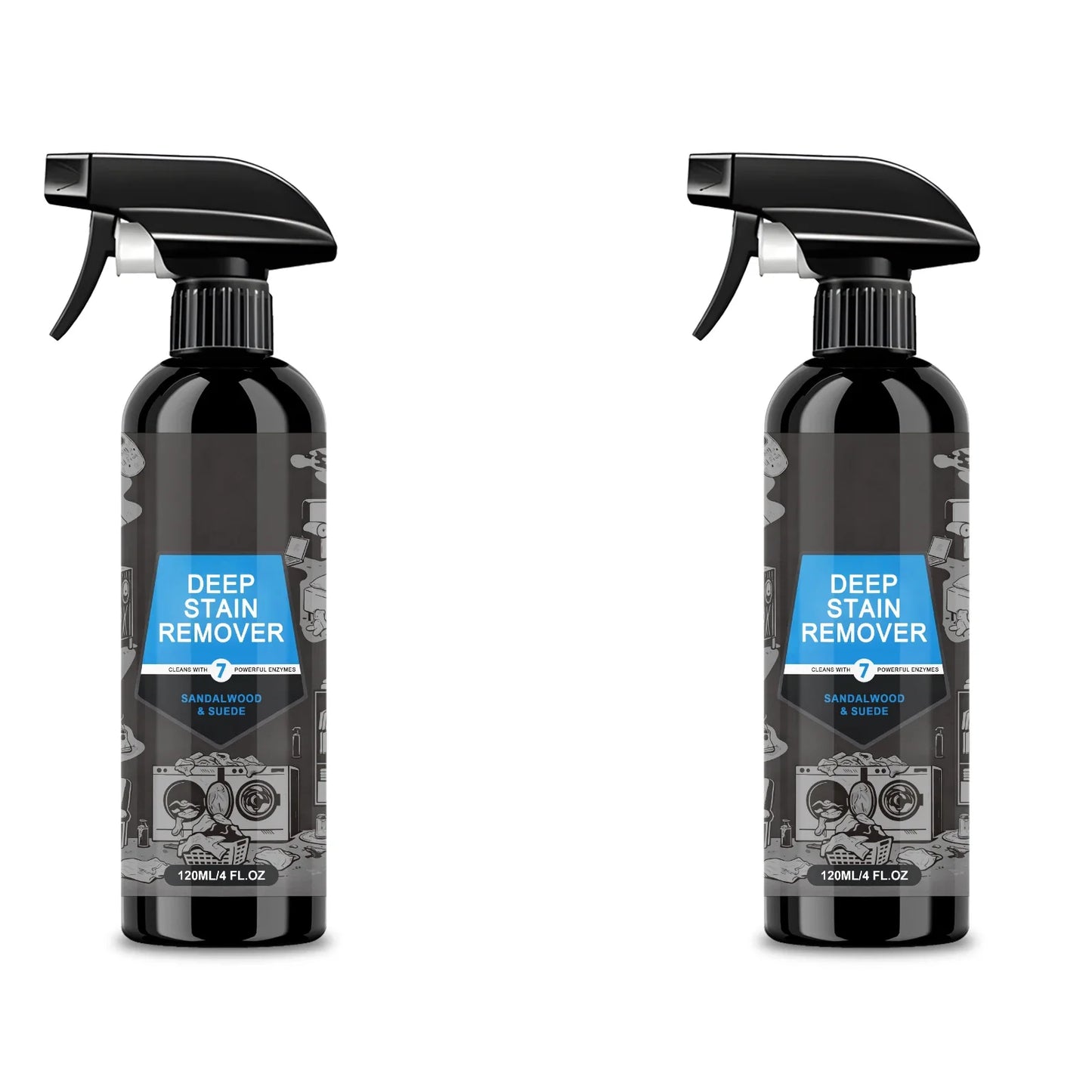 Gentle Laundry Stain Remover & Fabric Cleaner 120ml